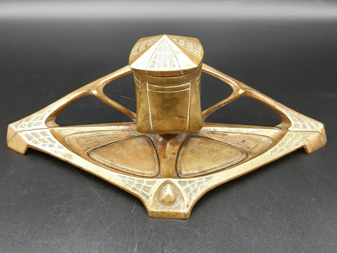 Art Nouveau Inkstand