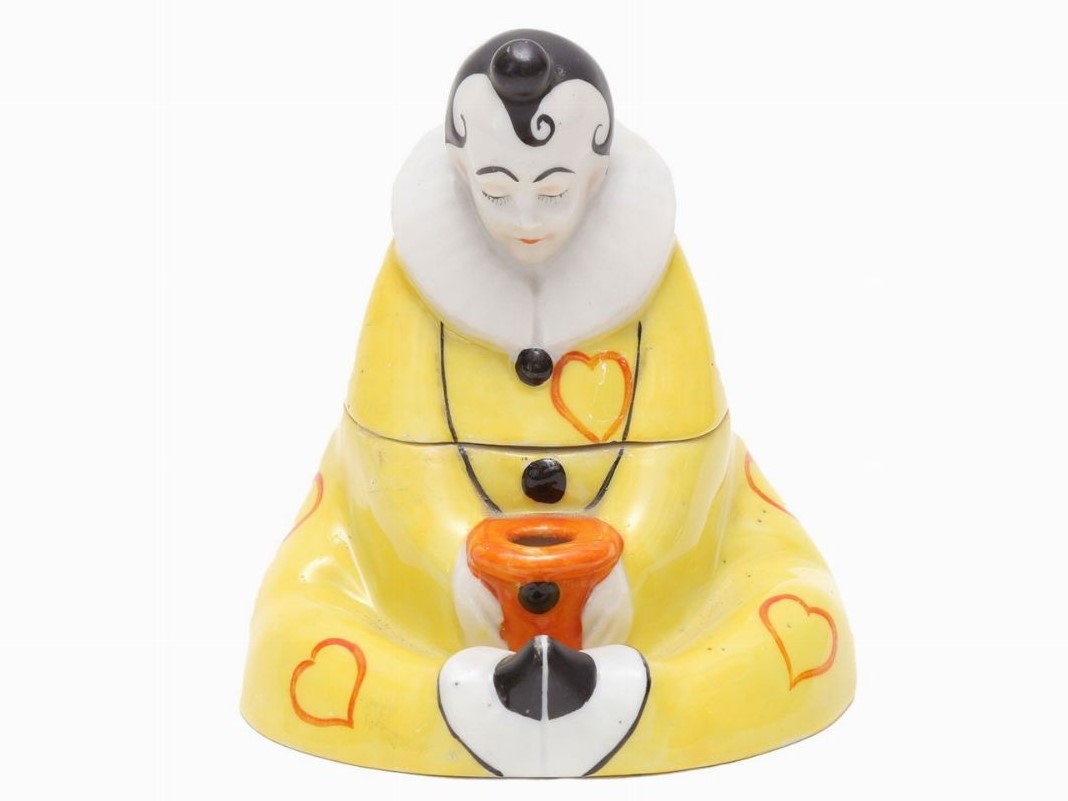 Clown Inkwell by Goebel