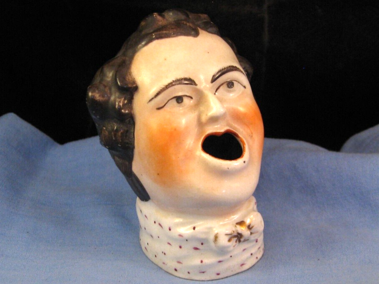 Singing Man Inkwell