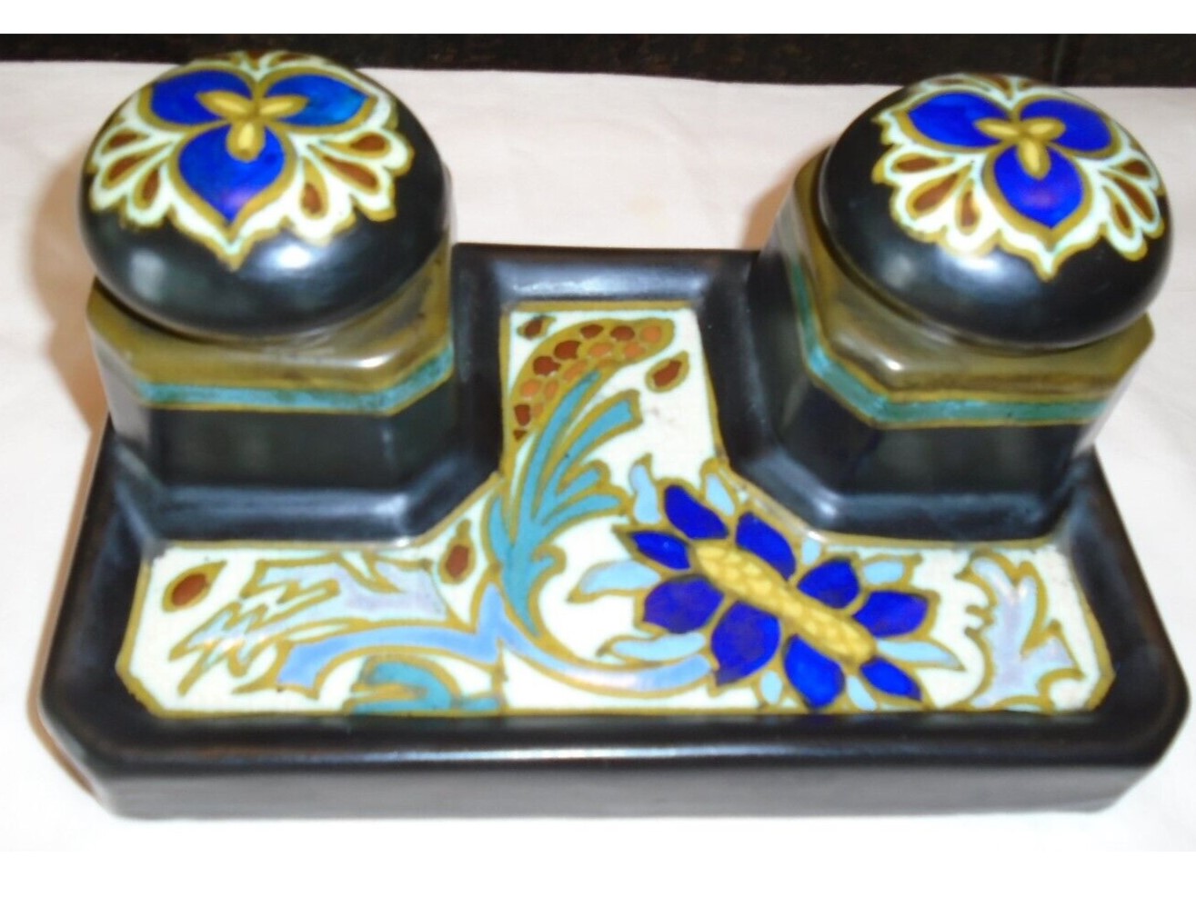 Gouda Holland PZH Inkstand