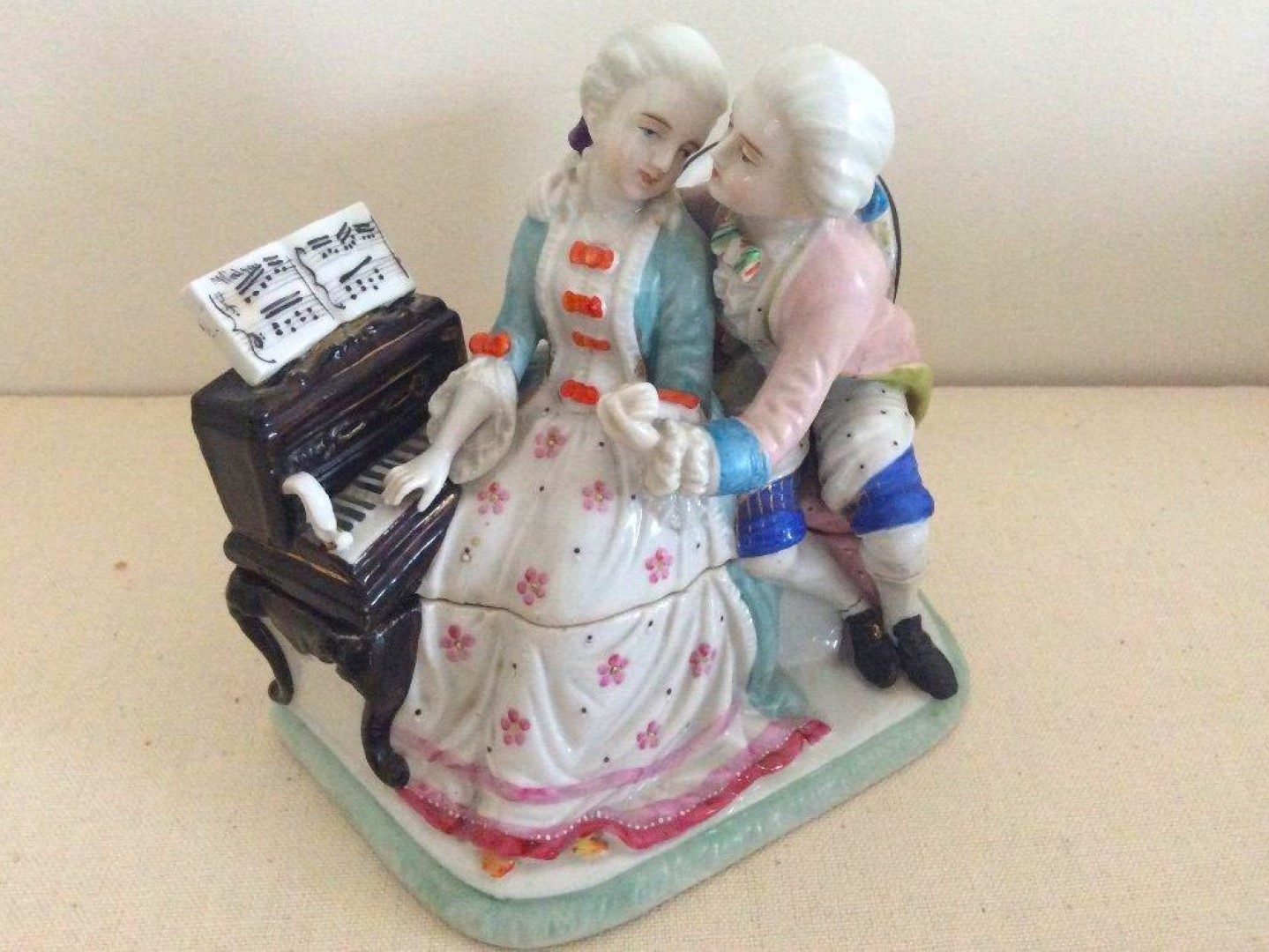 Couple Seated at a Harpsichord