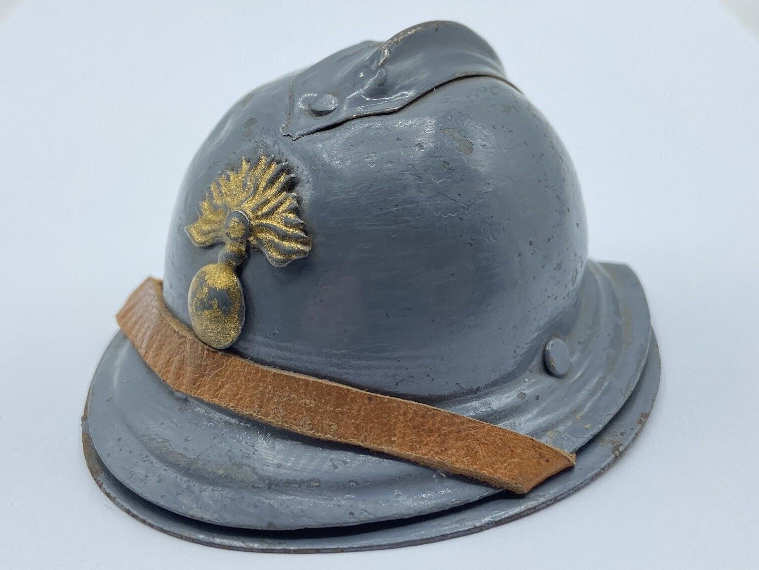 French Adrian M15 Helmet Inkwell