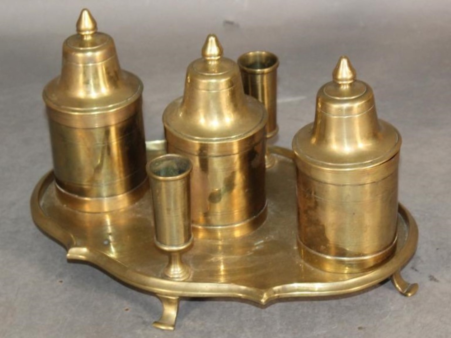 Brass Standish