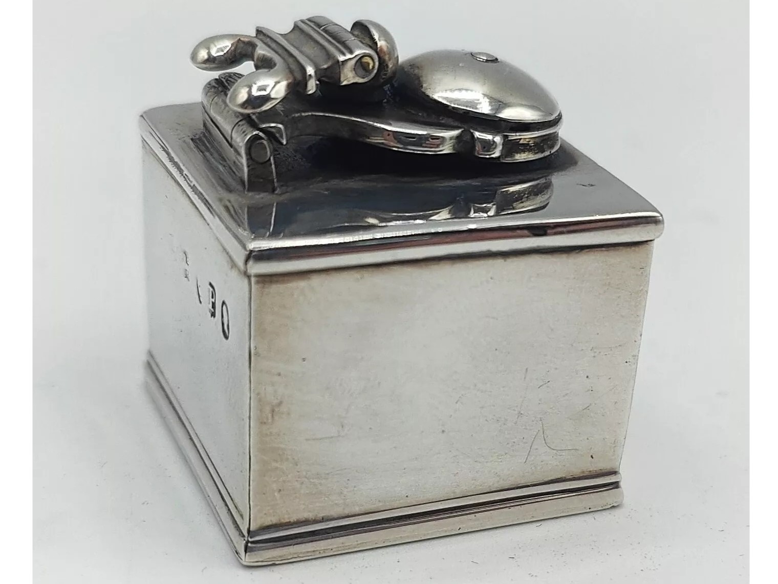 Screw-Down Cap Silver Traveler