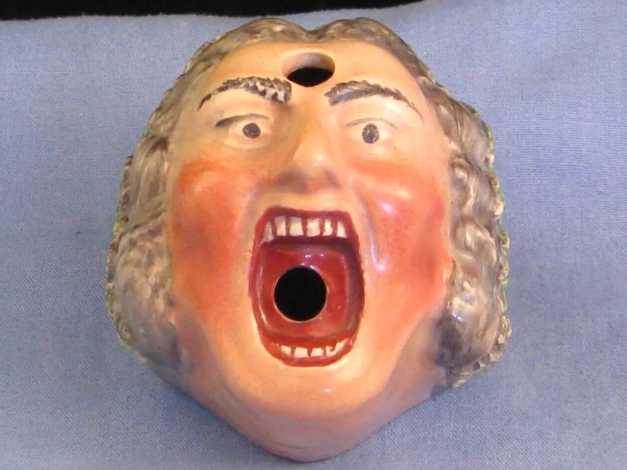 Face of Robert Walpole