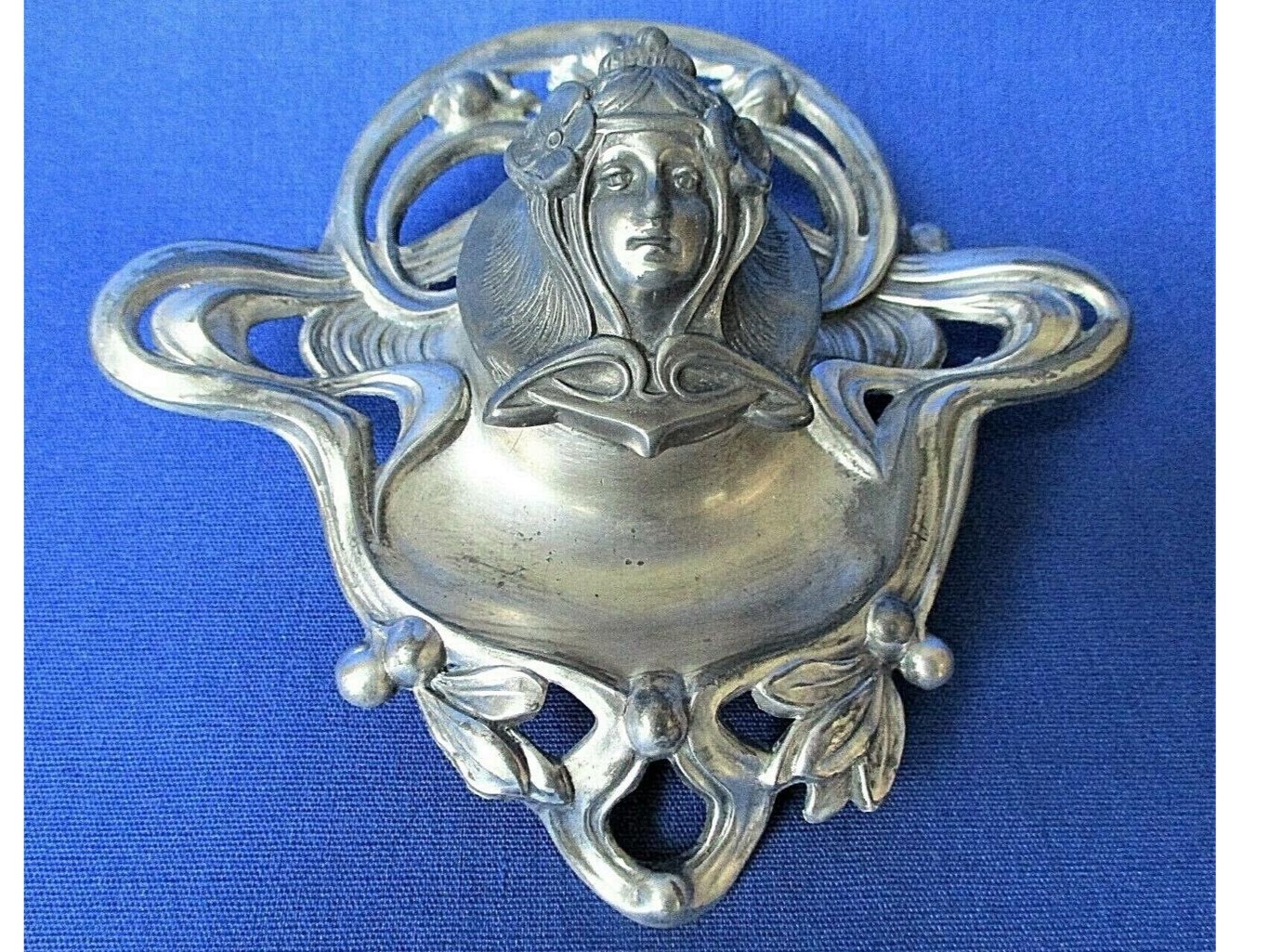 Art Nouveau Woman’s Face