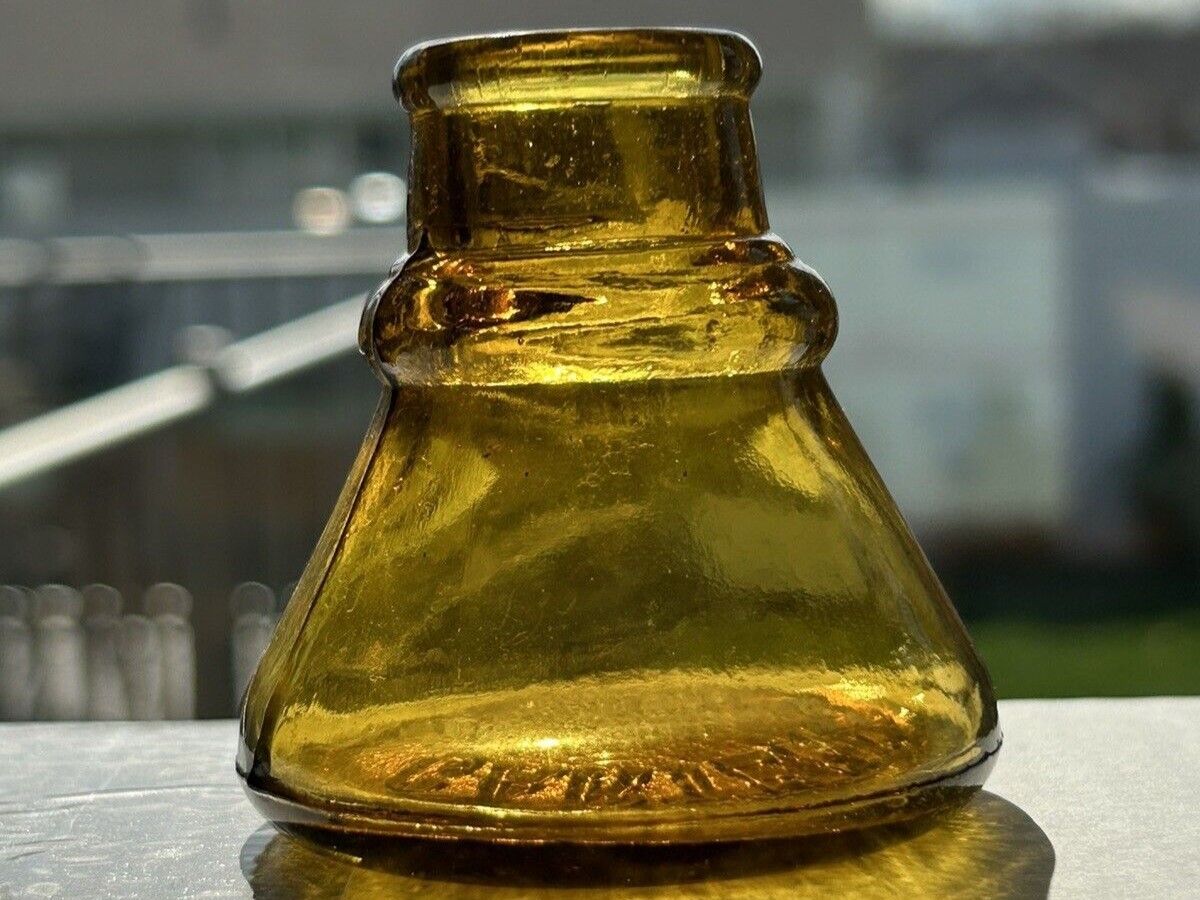 Carter’s Cone Ink Bottle – 1897