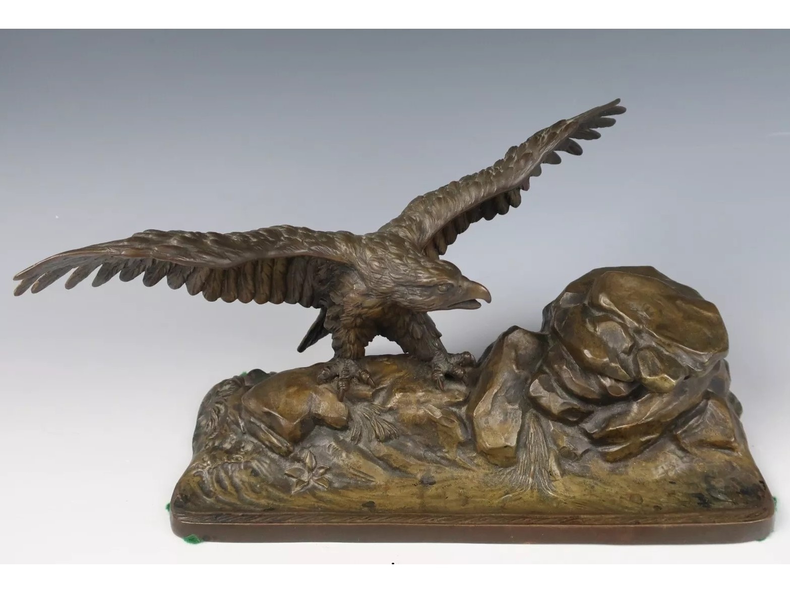 Bald Eagle Inkstand