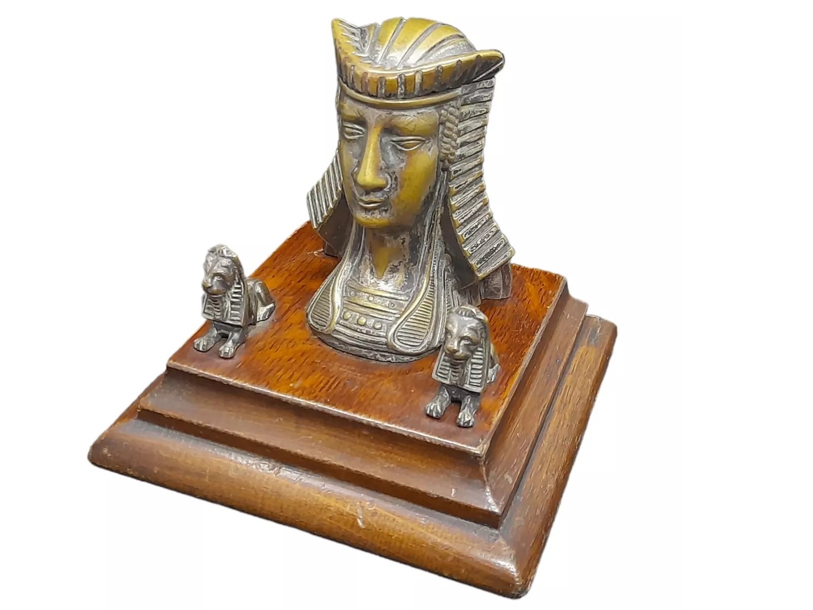 Egyptian Themed Inkstand