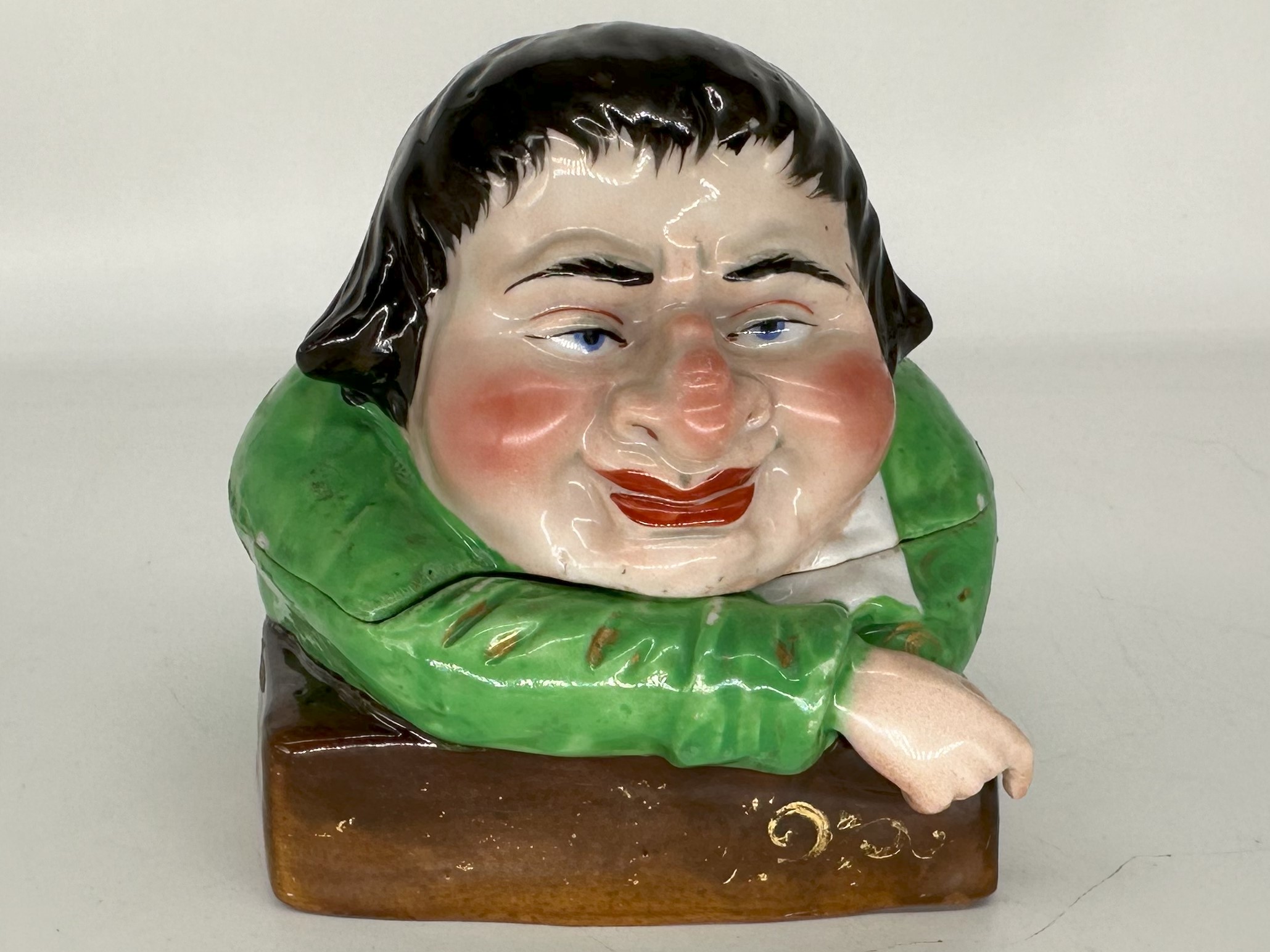 Comical Staffordshire Caricature