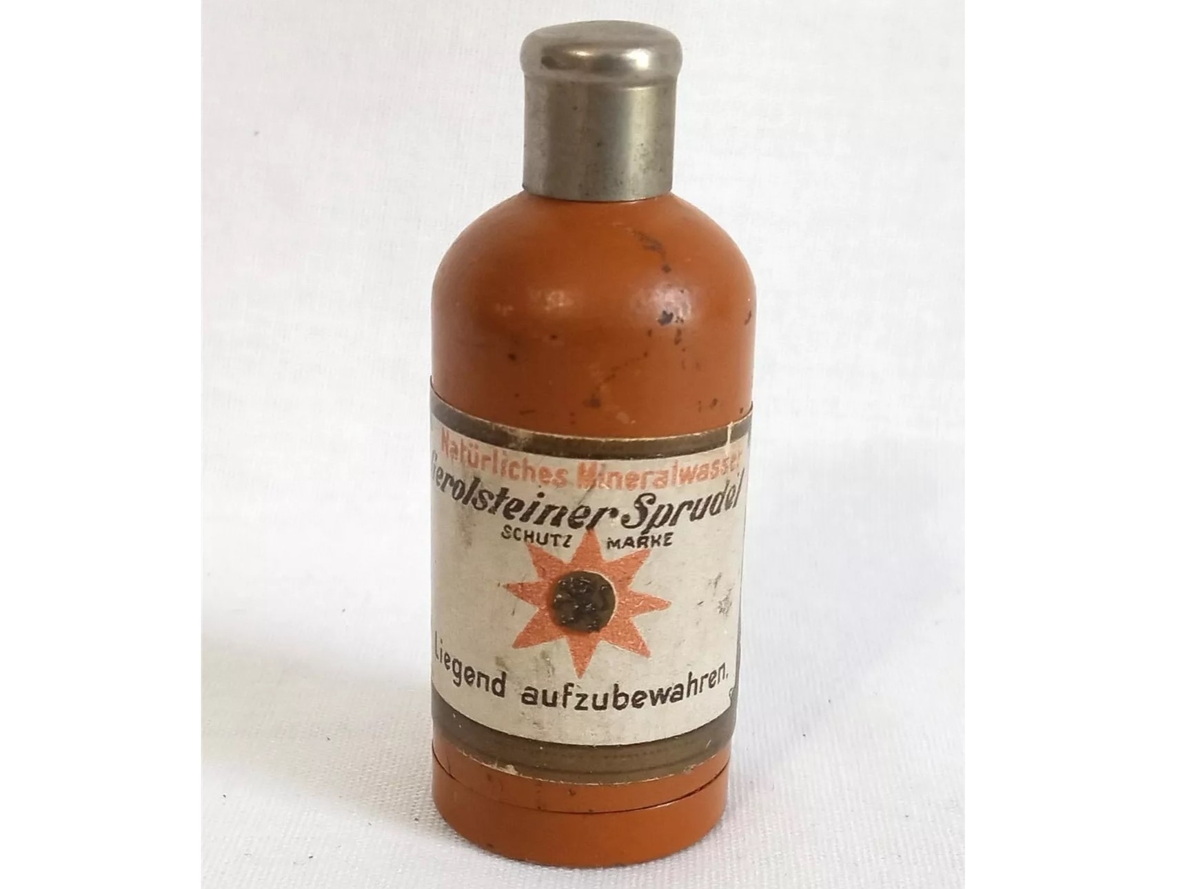 A Bottle of Mineral Water