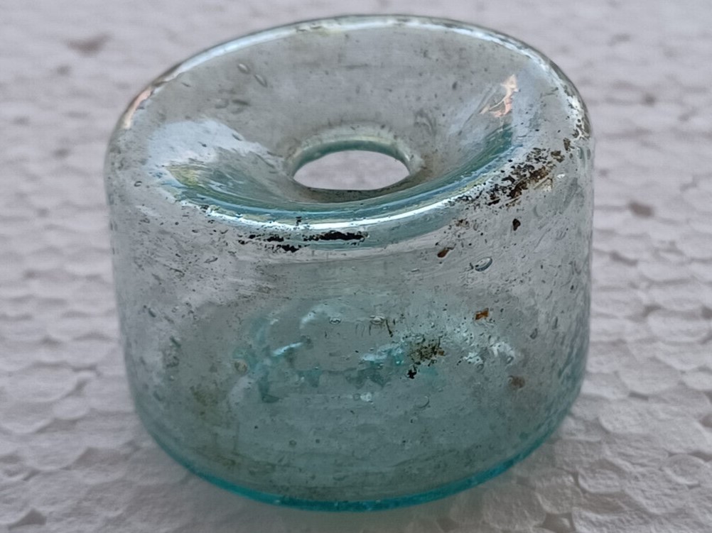 Blown Glass Inkwell – Early