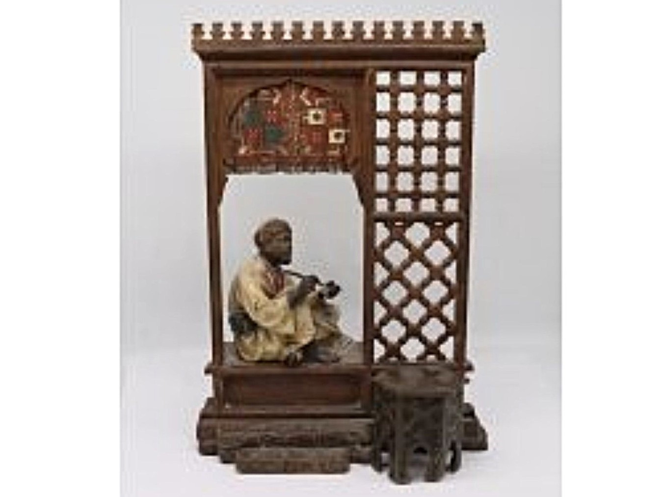 Arab Scribe in Doorway