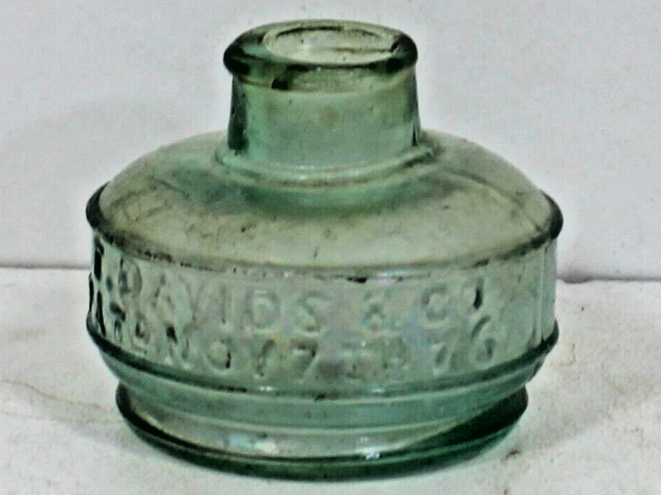 Aqua Ink Bottle – T. Davids & Co.
