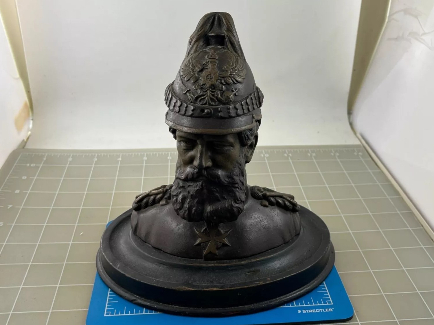 Prussian Military Officer’s Bust
