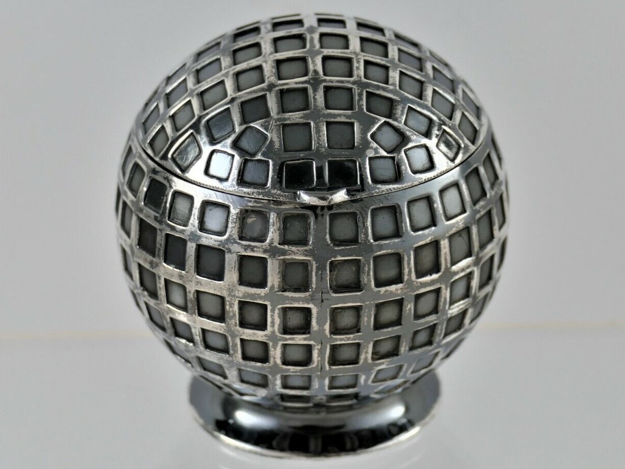 Golf Ball Inkwell by Jennings Brothers