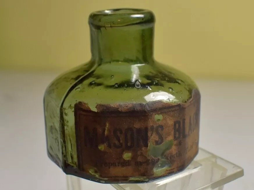 Mason’s Black Ink Bottle