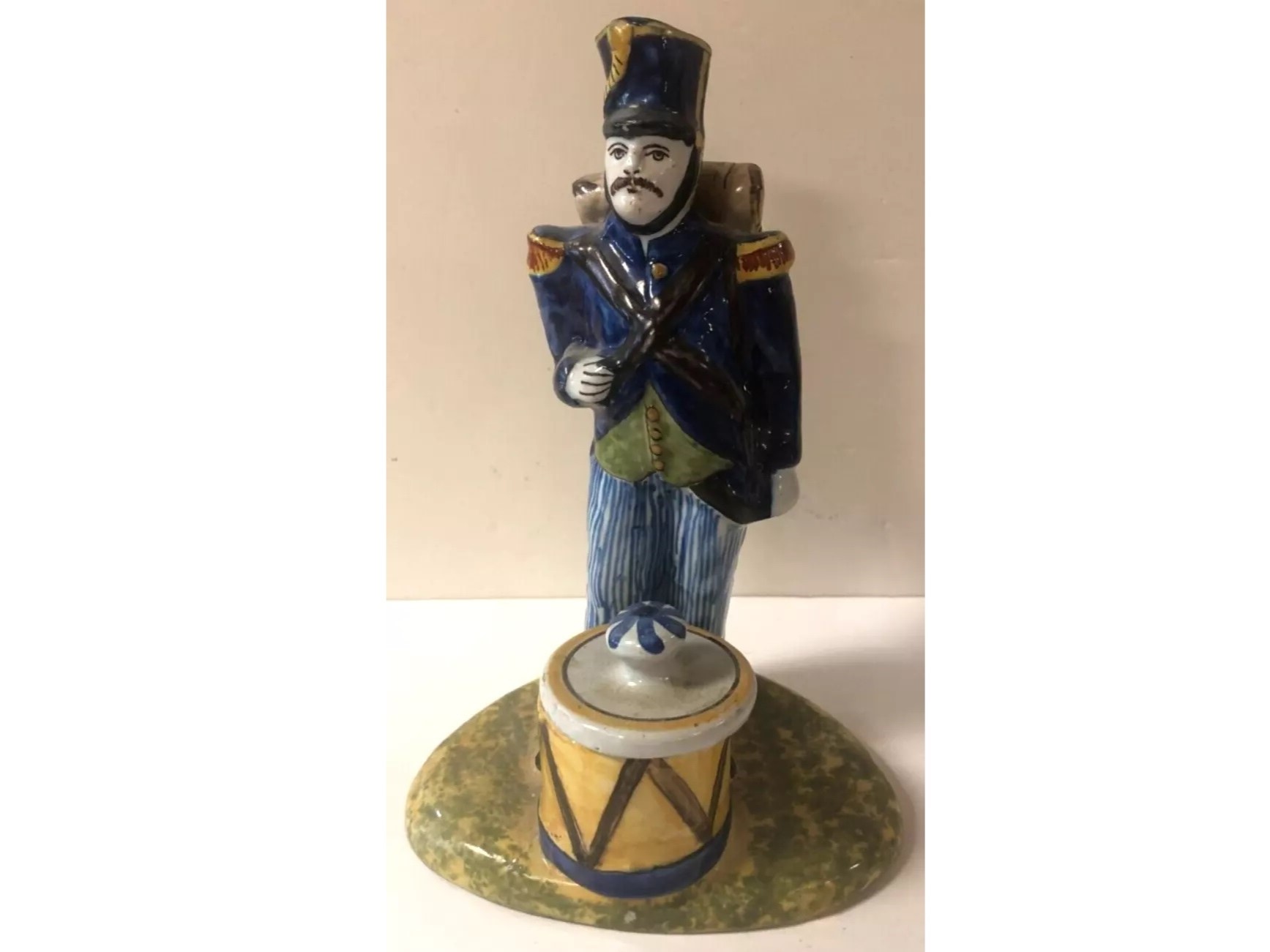 Delft Pottery Soldier