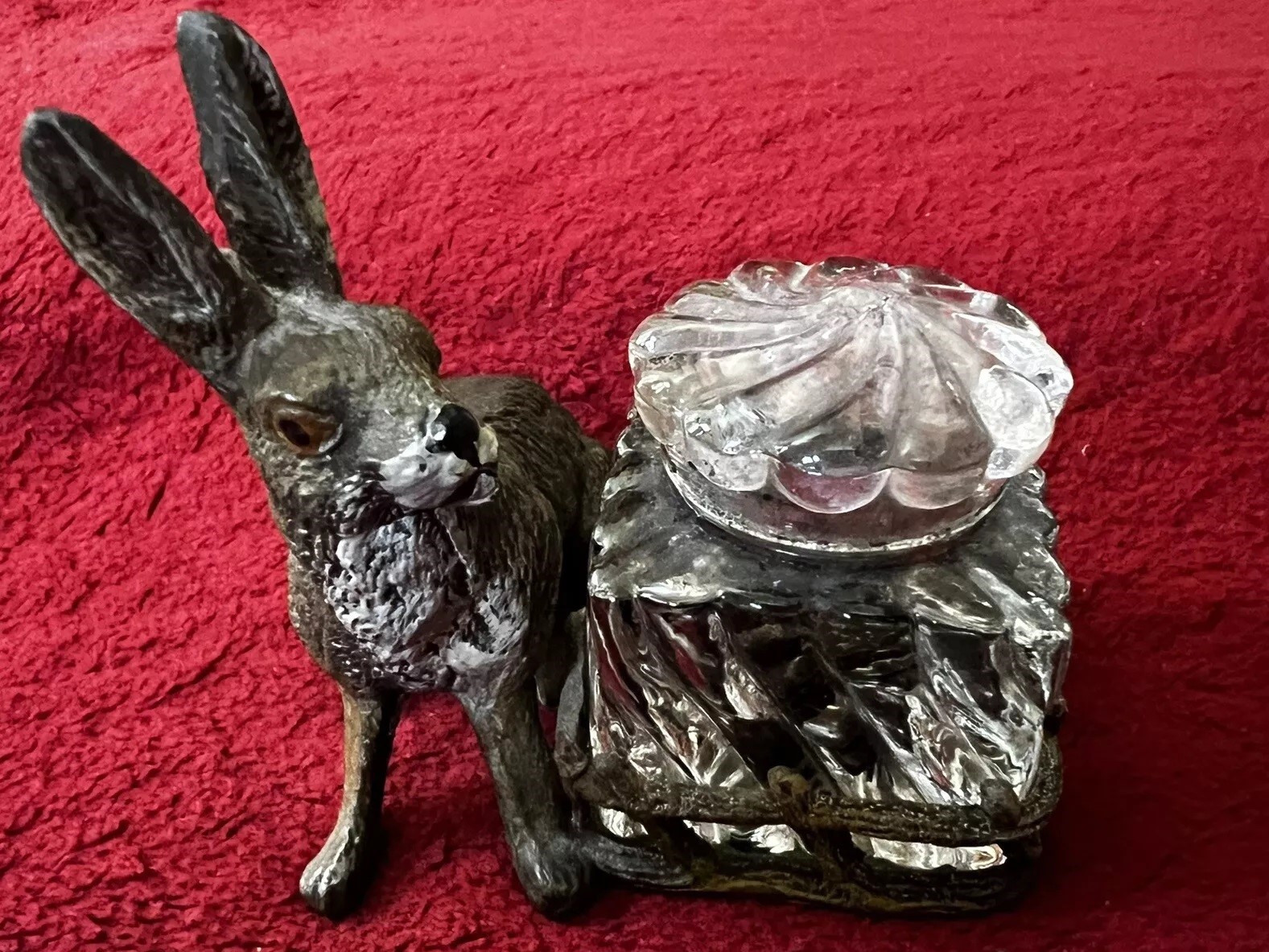 Rabbit Next to an Inkwell