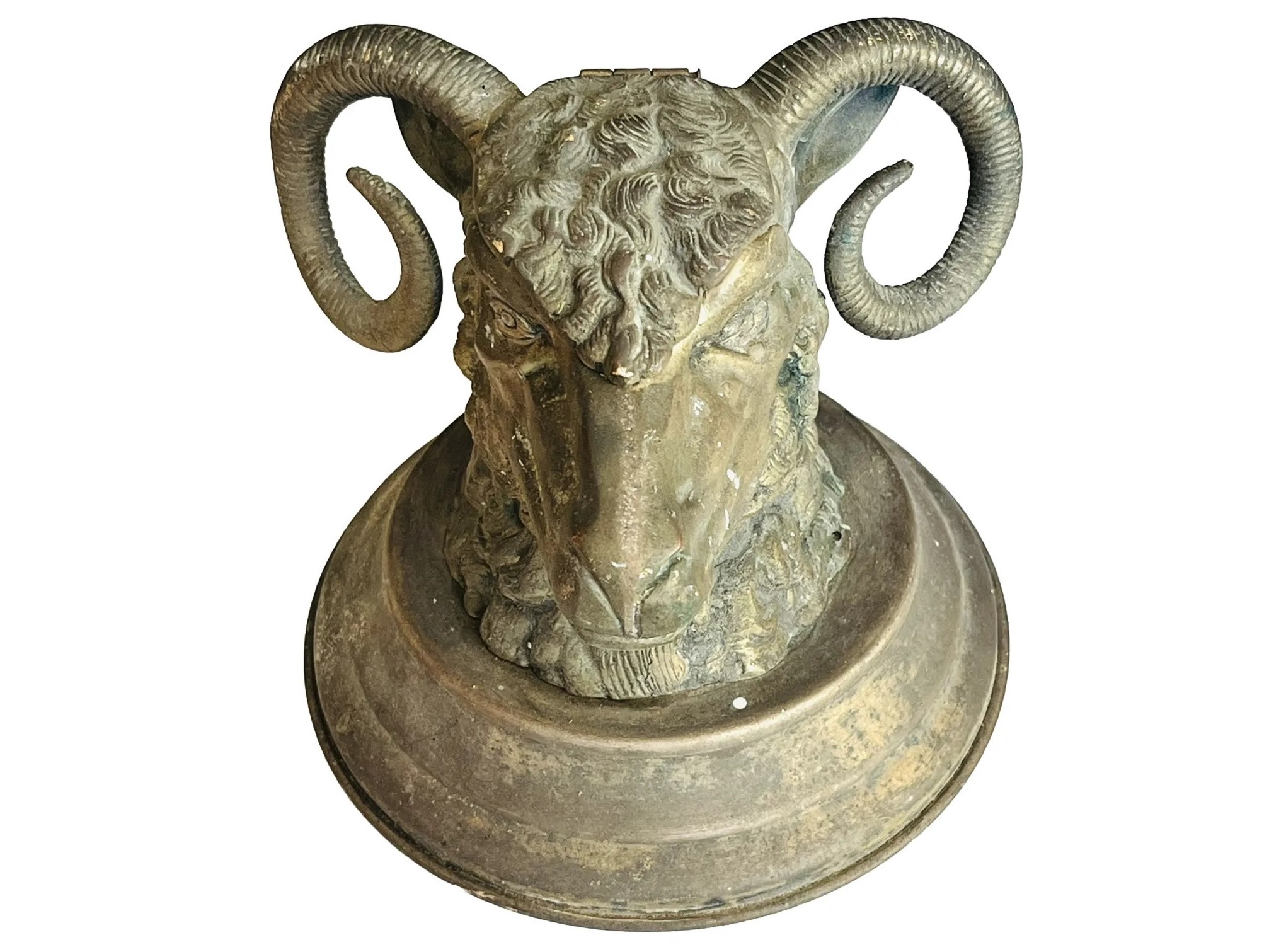 Ram’s Head Inkwell