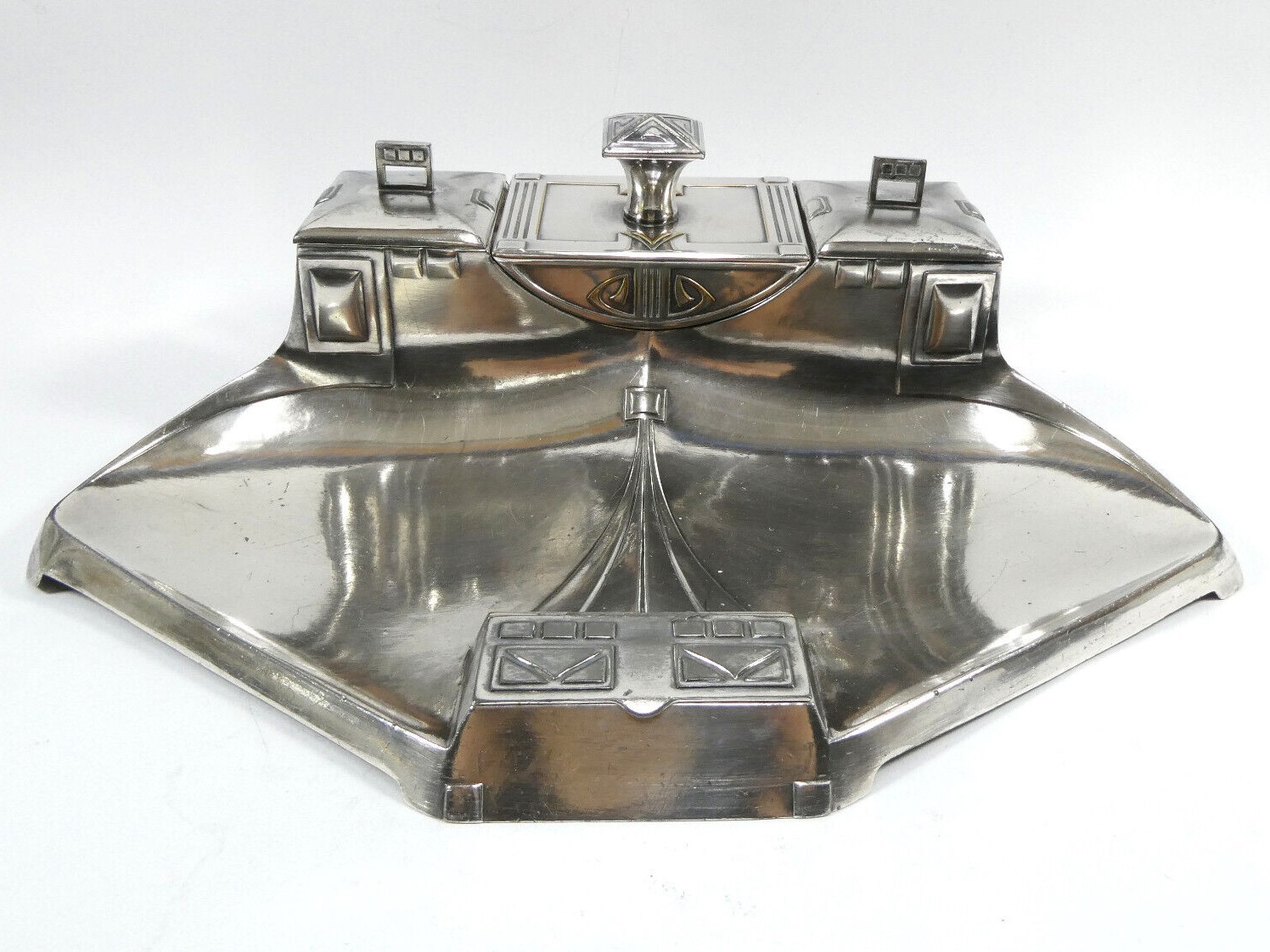 WMF Art Nouveau Inkstand