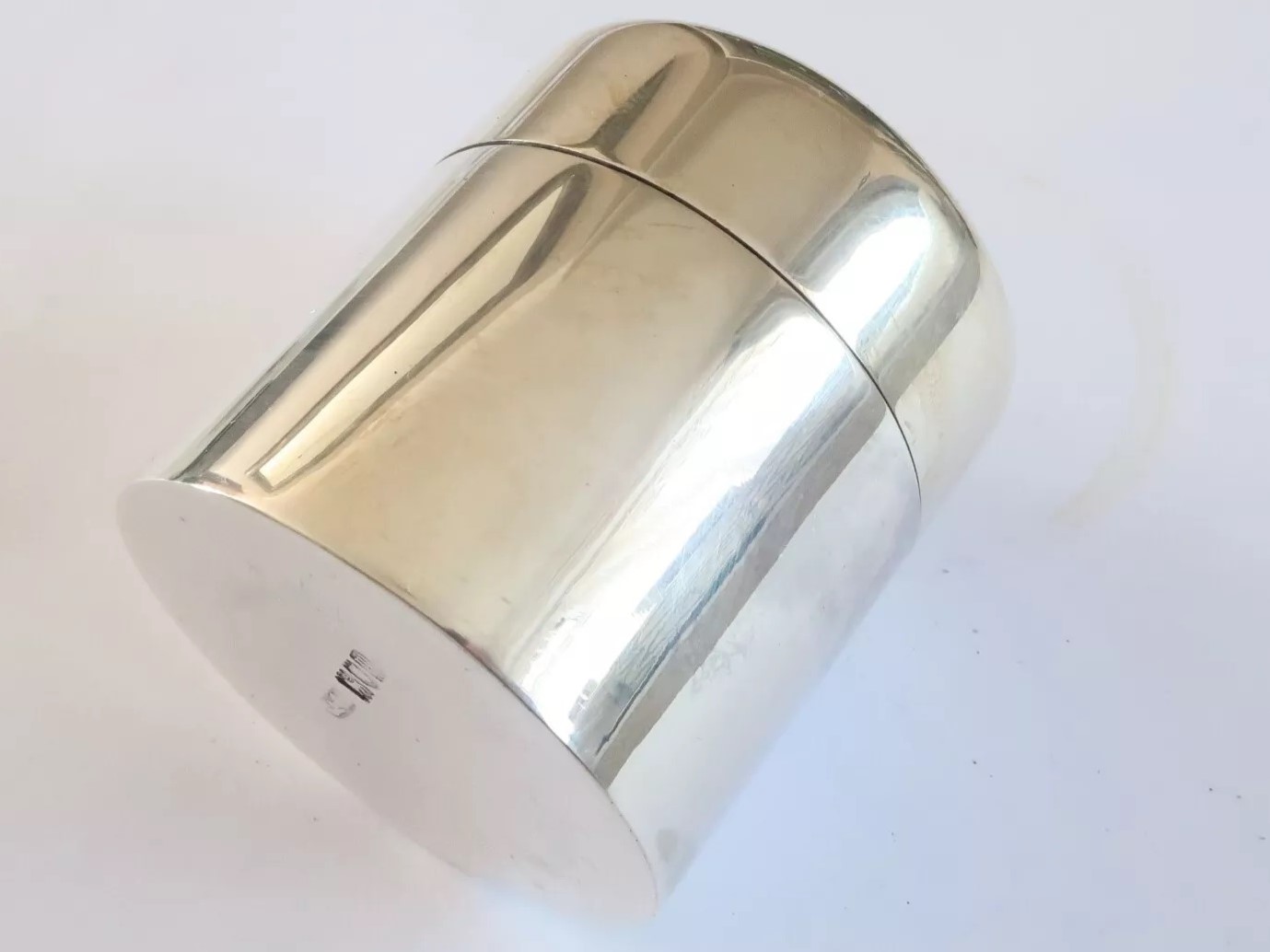 Sterling Silver Travel Inkwell