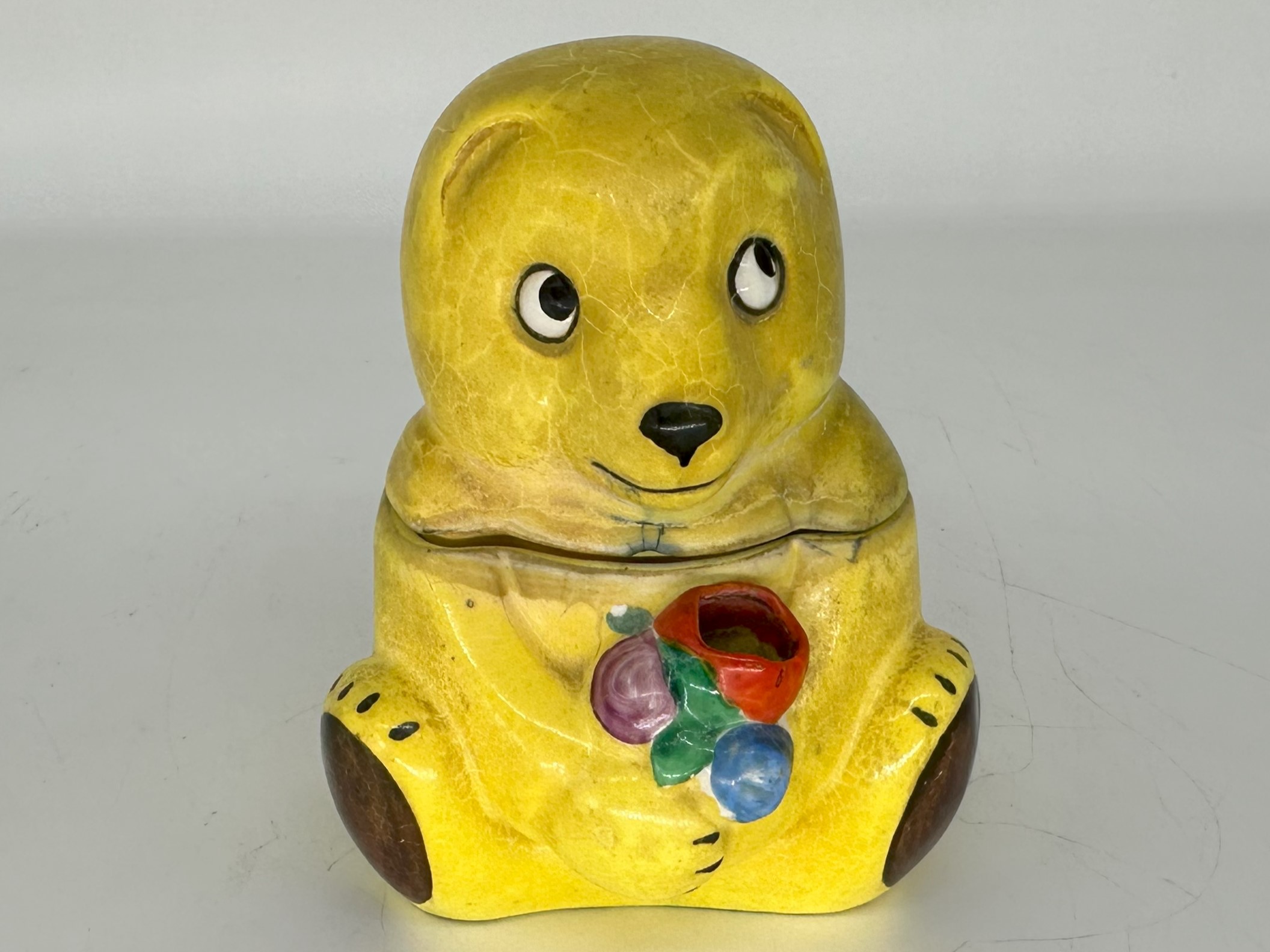 Bear with Flowers