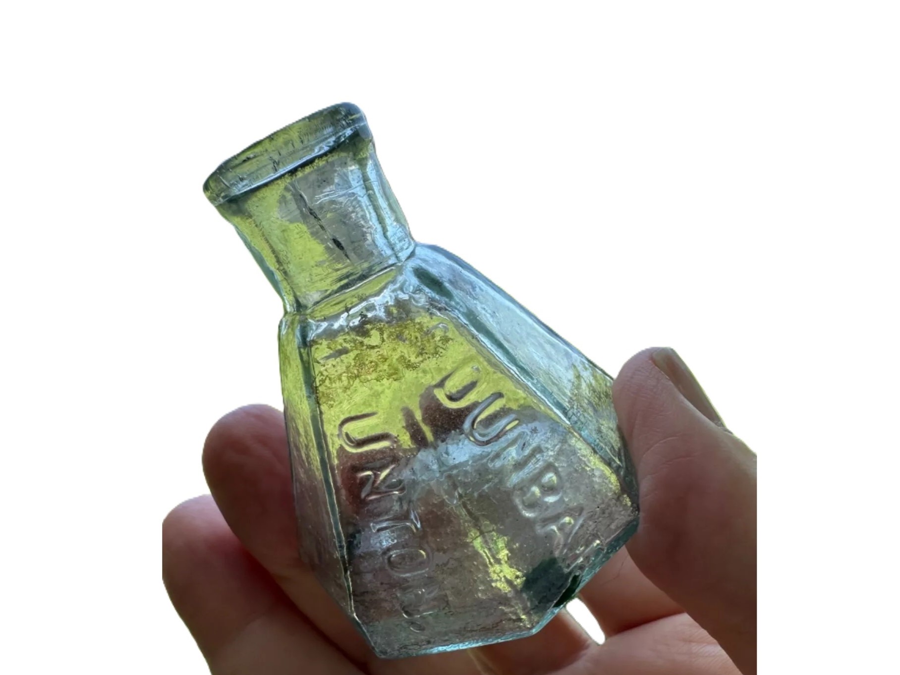 S.O. Dunbar Taunton Ink Bottle