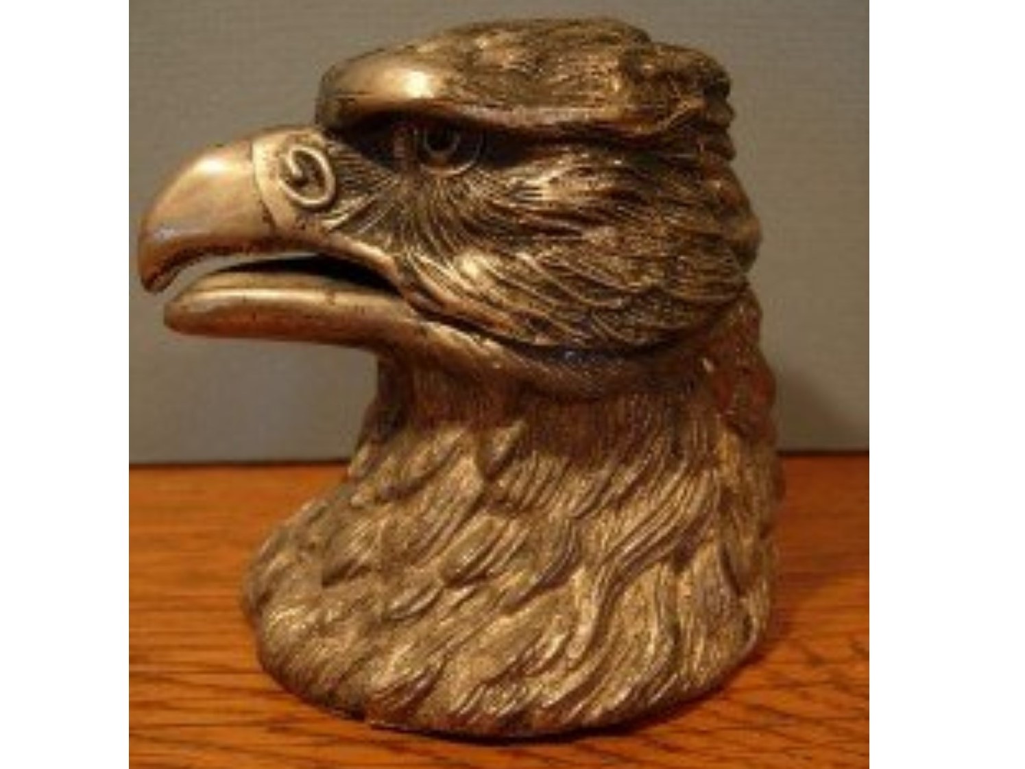 Bald Eagle Inkwell