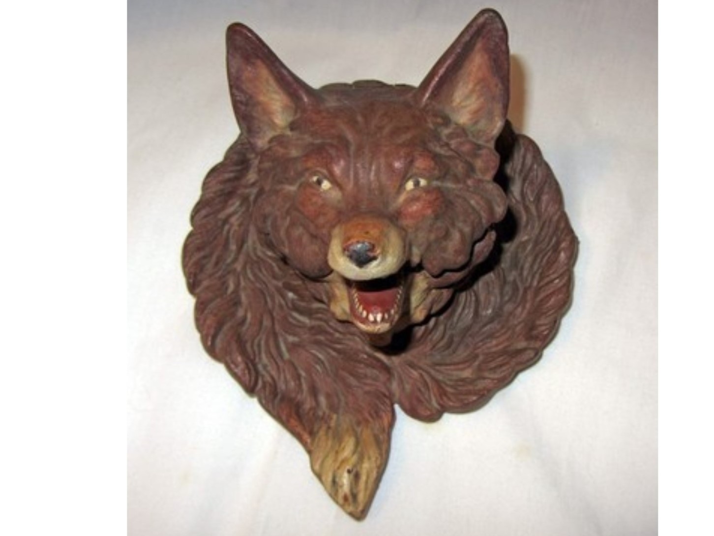 Red Fox Inkwell