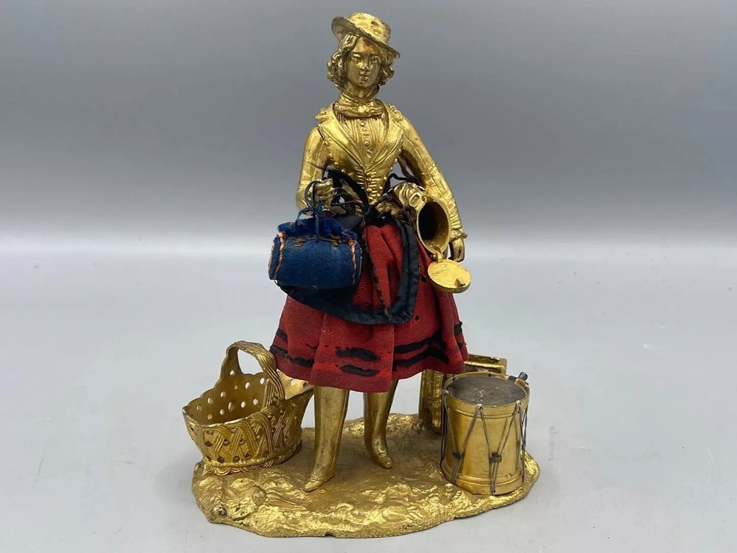 Woman Traveler with Inkwell