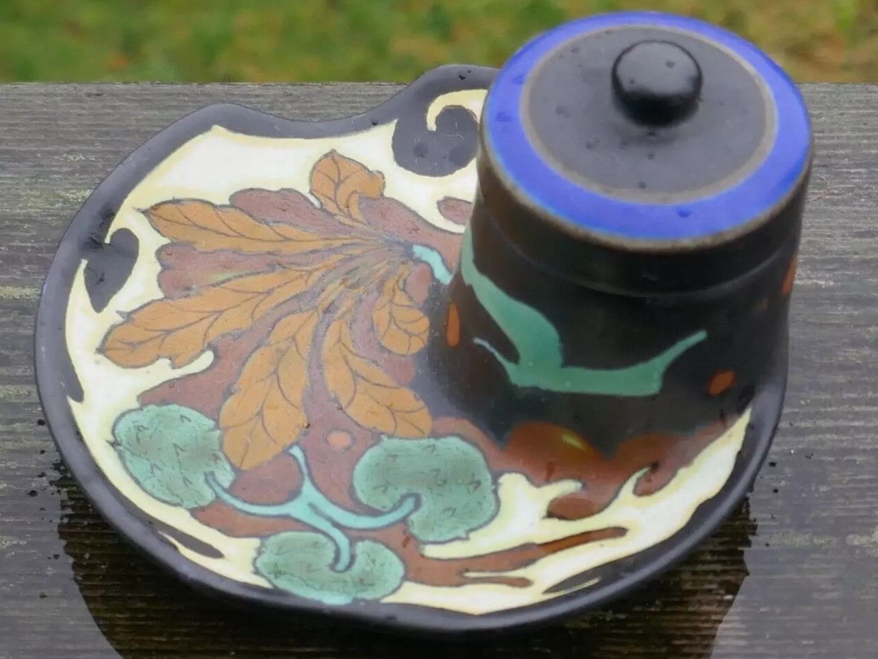 Gouda Holland Inkwell