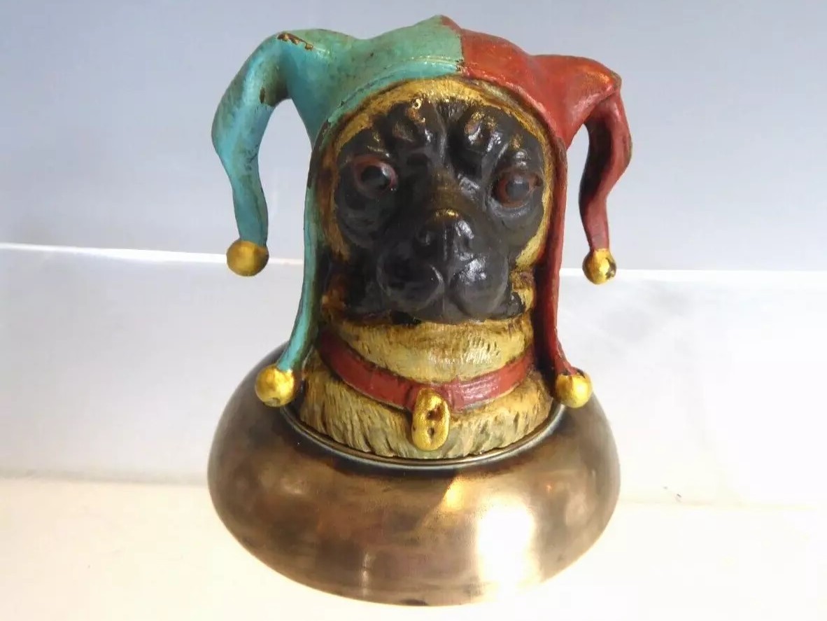 Buyer Be Aware – Jester Pug Dog Inkwell