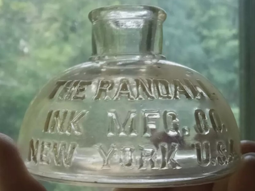 Randall Ink Mfg. Co. Ink Bottle