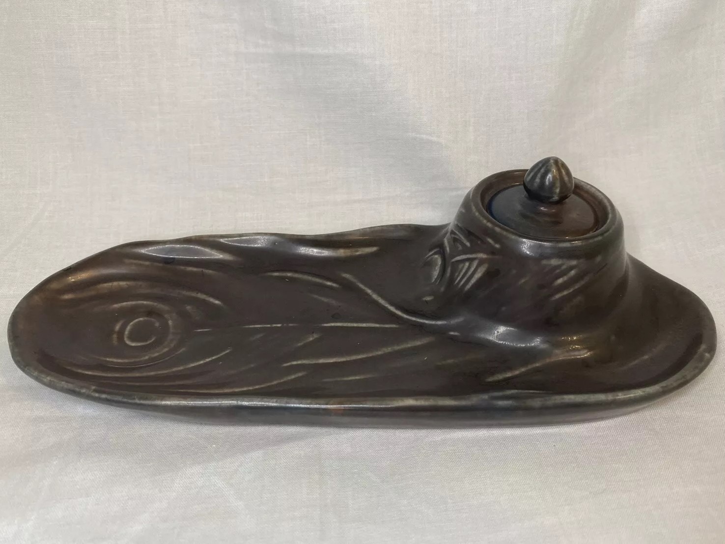 Rookwood Pottery Inkwell
