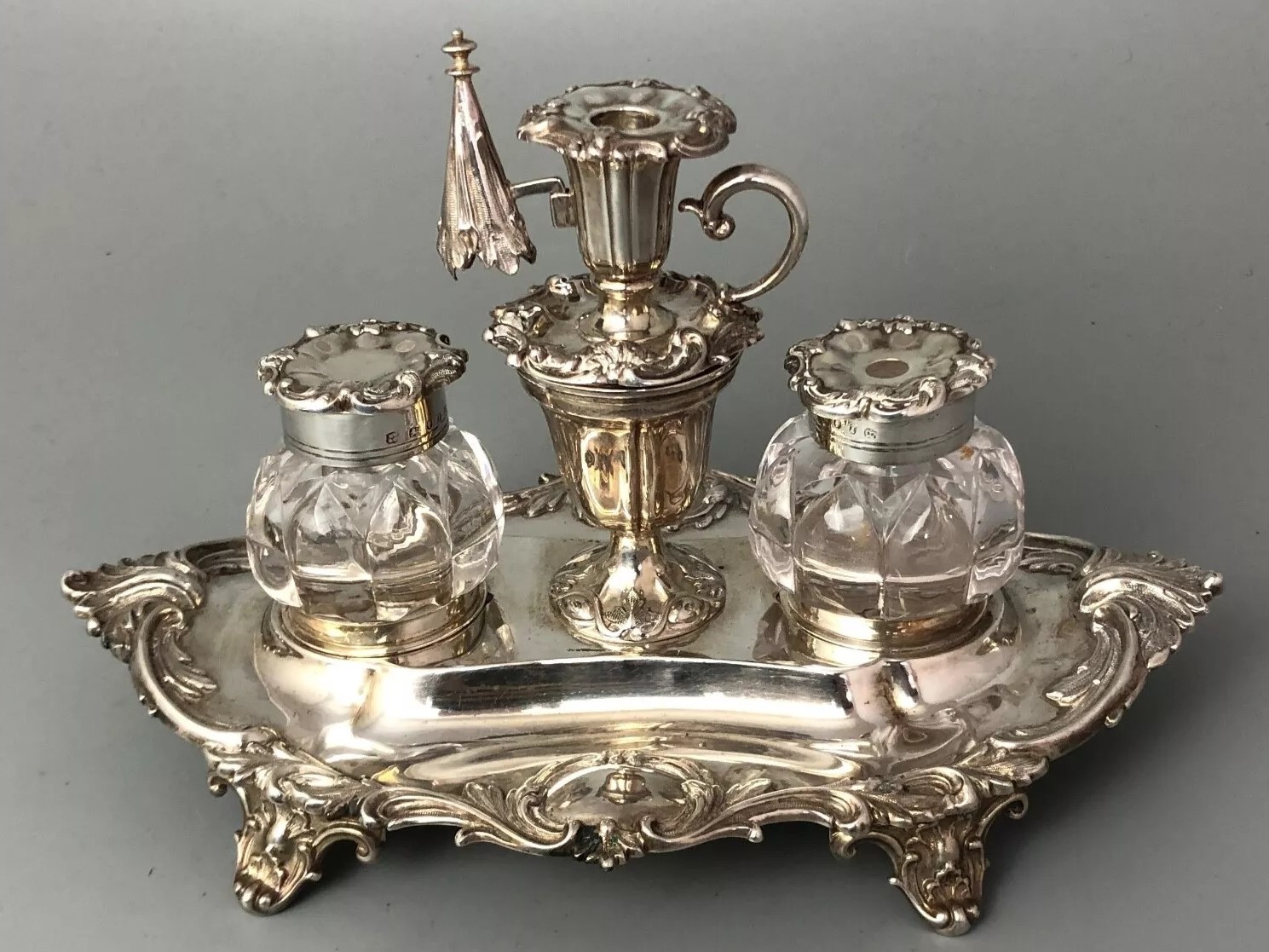 Sterling Silver Standish