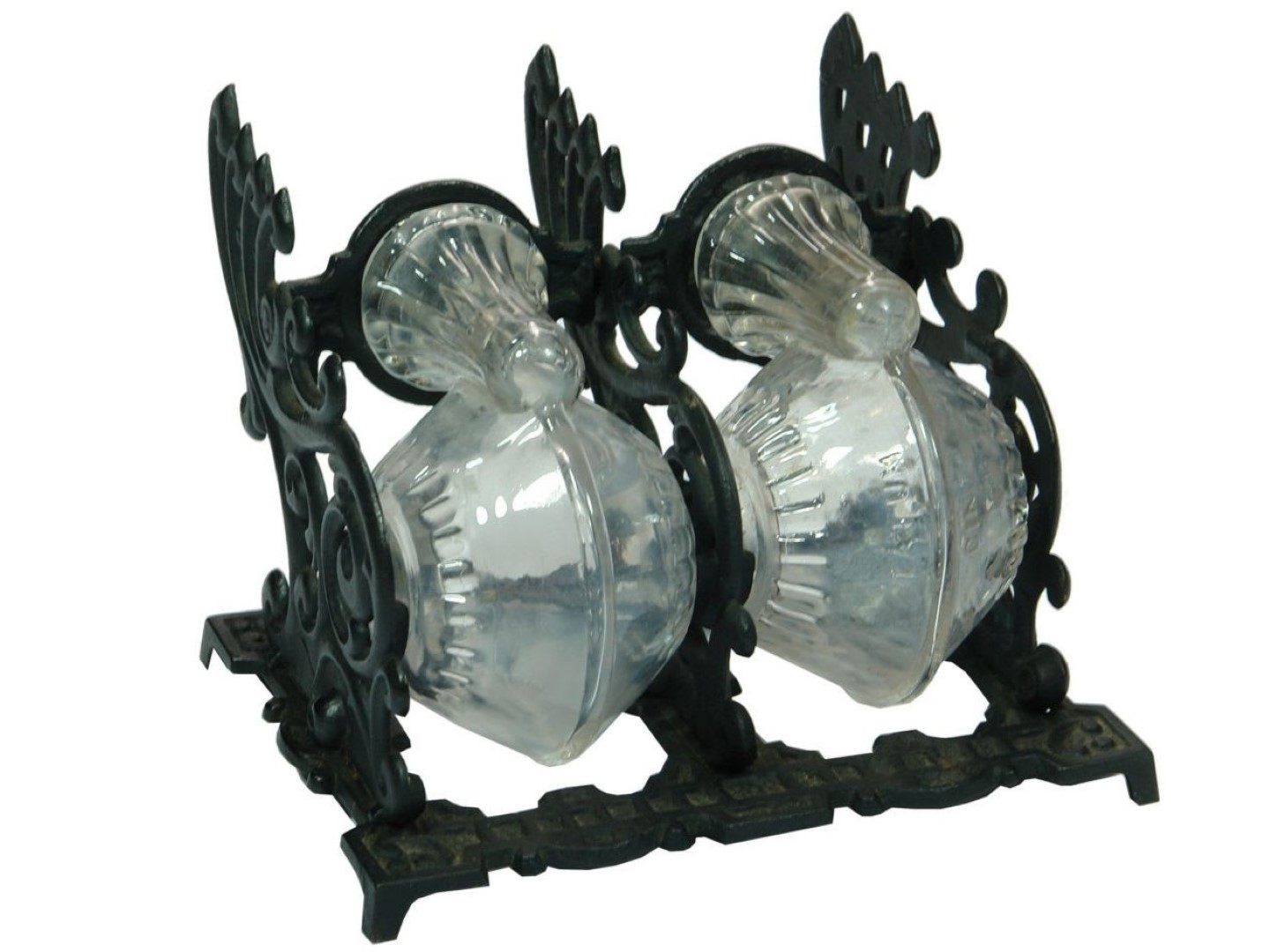 Tatum Revolving (Snail) Inkstand