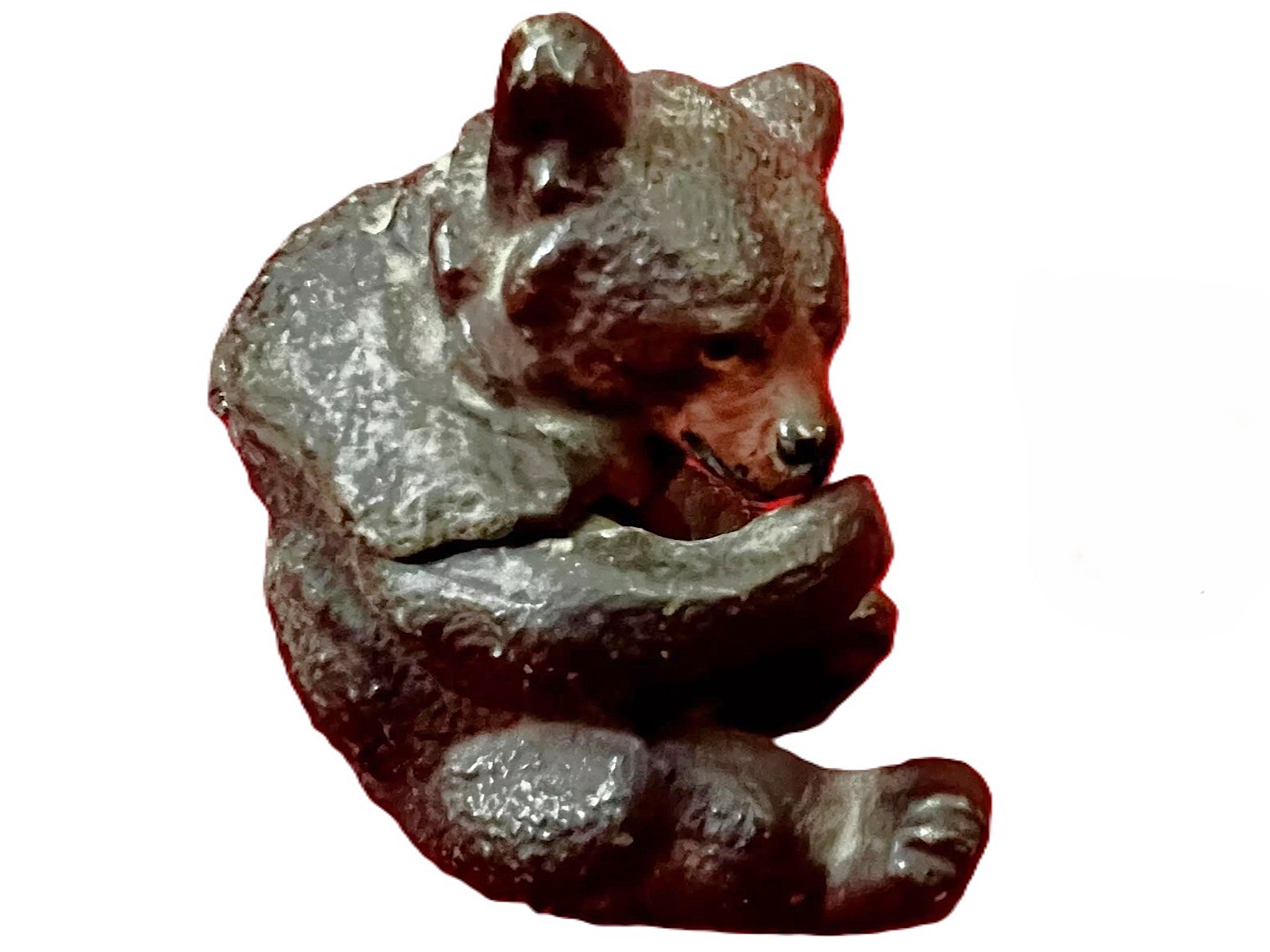 Brown Bear Inkwell