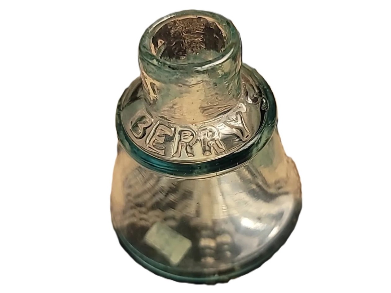 Conical Ink Bottle – “BERRY”