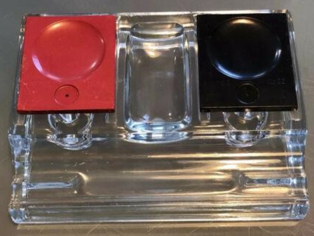 Glass Double Inkstand – “Victor 95”