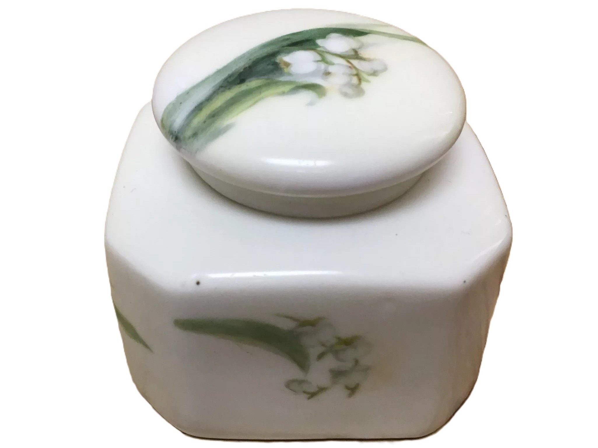 RS Prussia Porcelain Inkwell