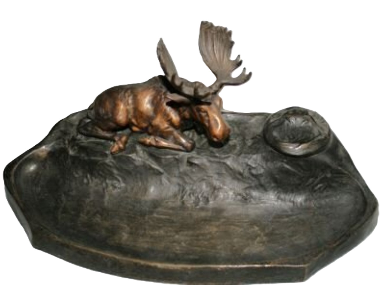 Moose Inkstand