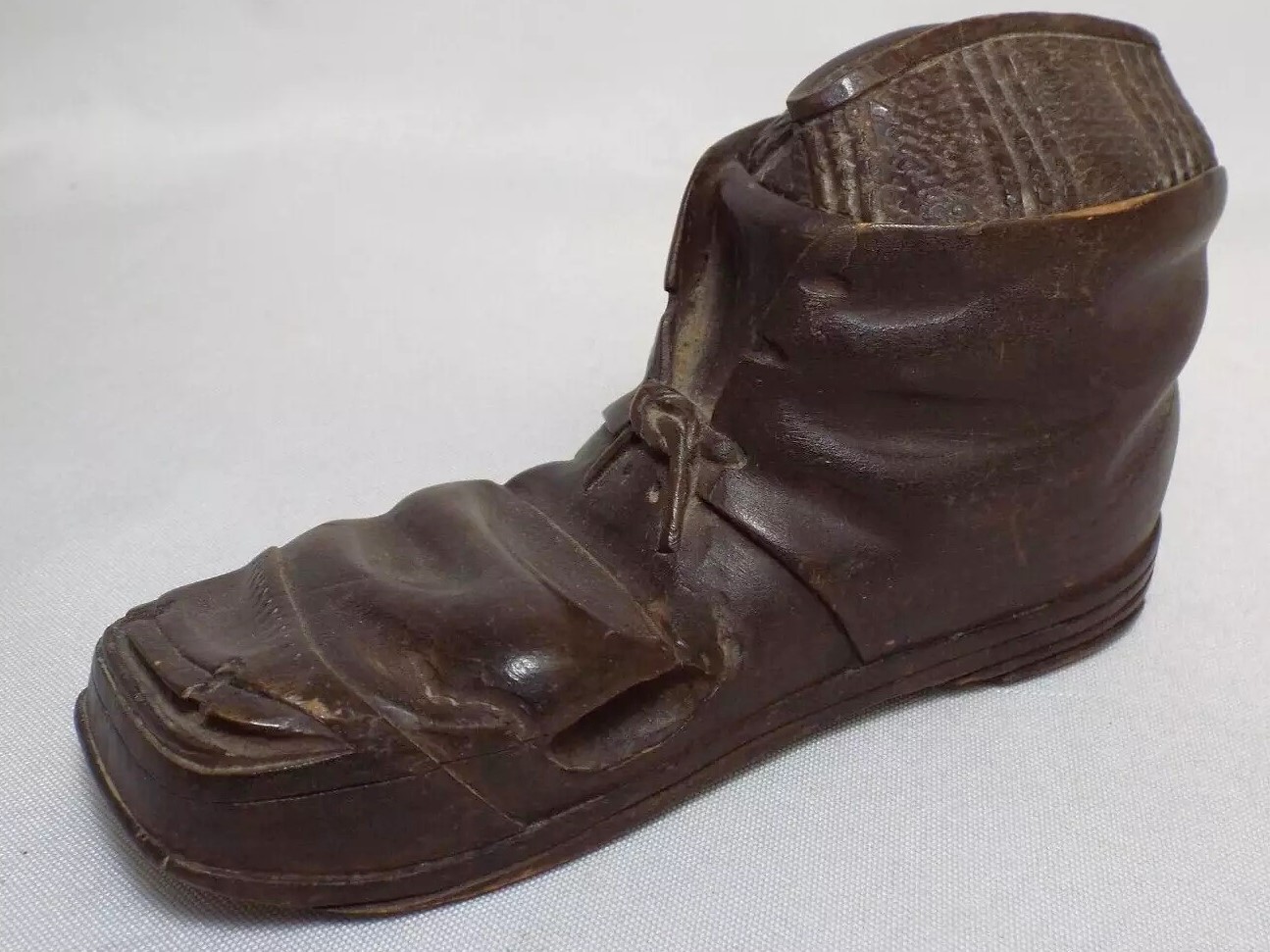 Wooden Shoe inkwell