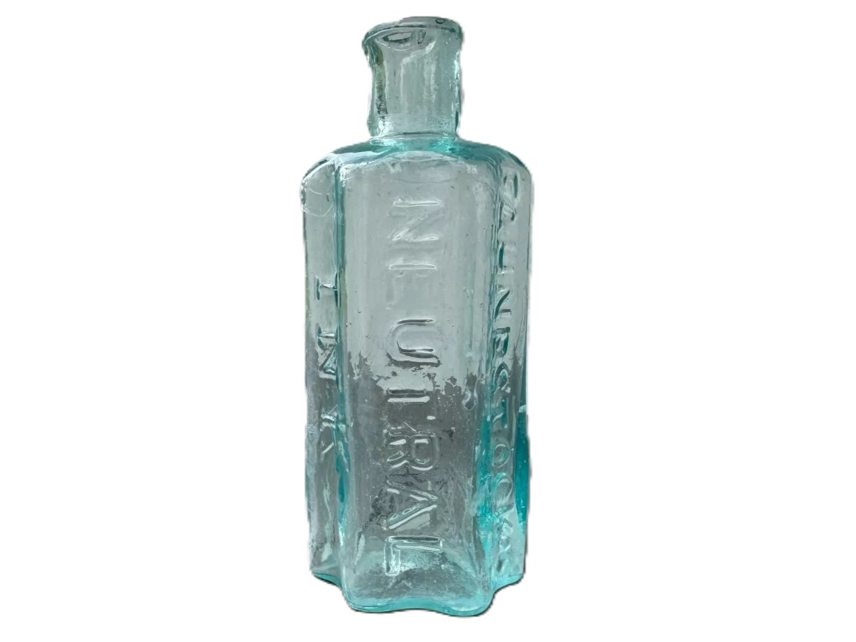 Hexagonal-Shaped Ink Bottle