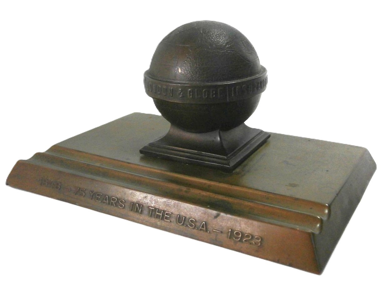 Globe Insurance – 75 Years in the U.S.A.