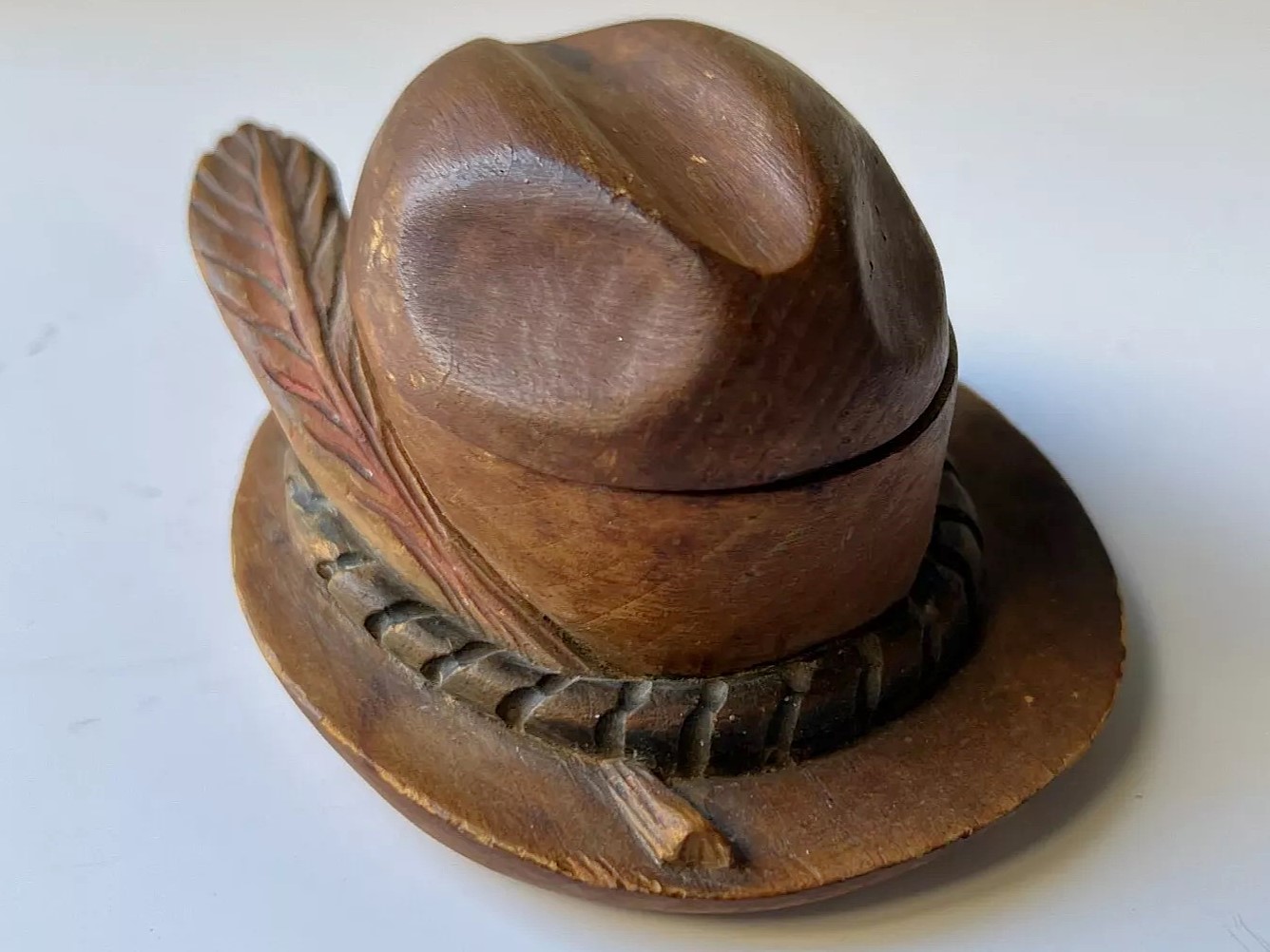 Hand-Carved Black Forest Hat