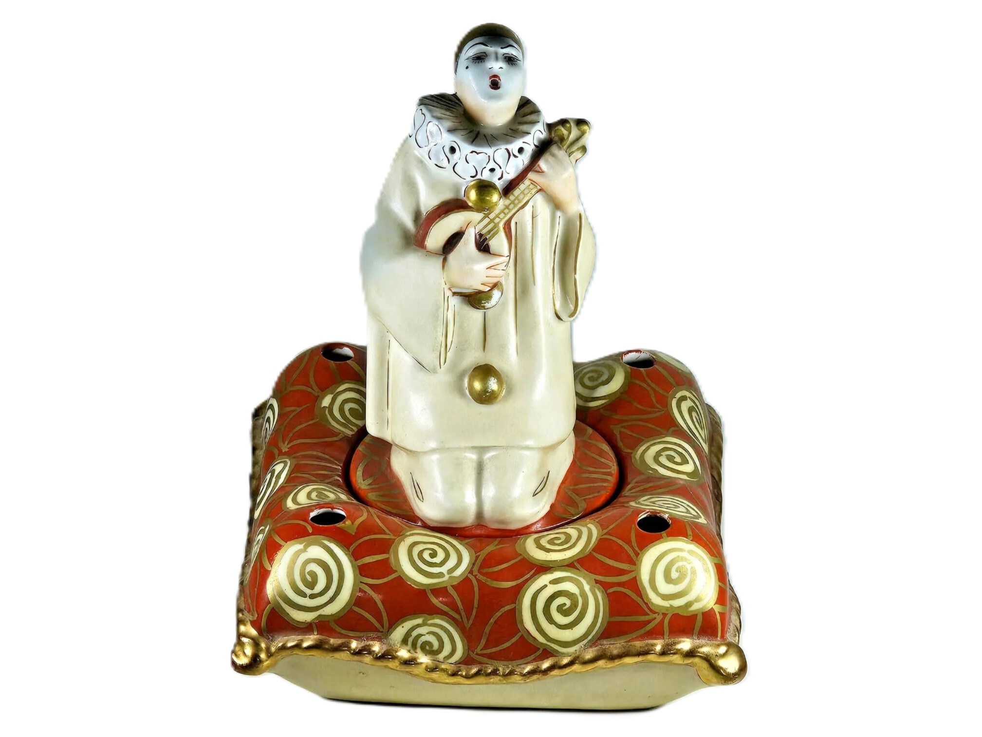 Pierrot on a Pillow