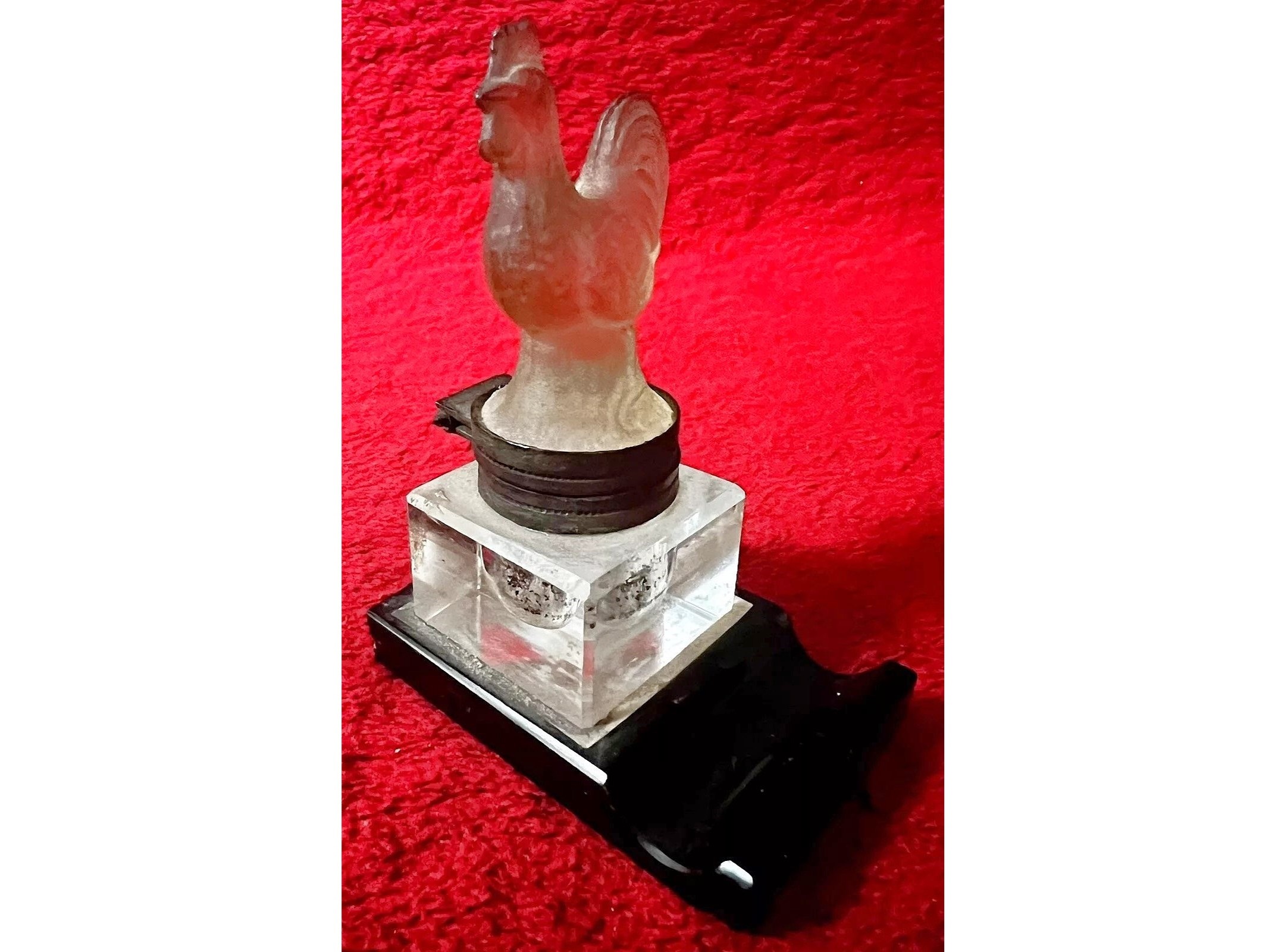 Rooster Inkwell