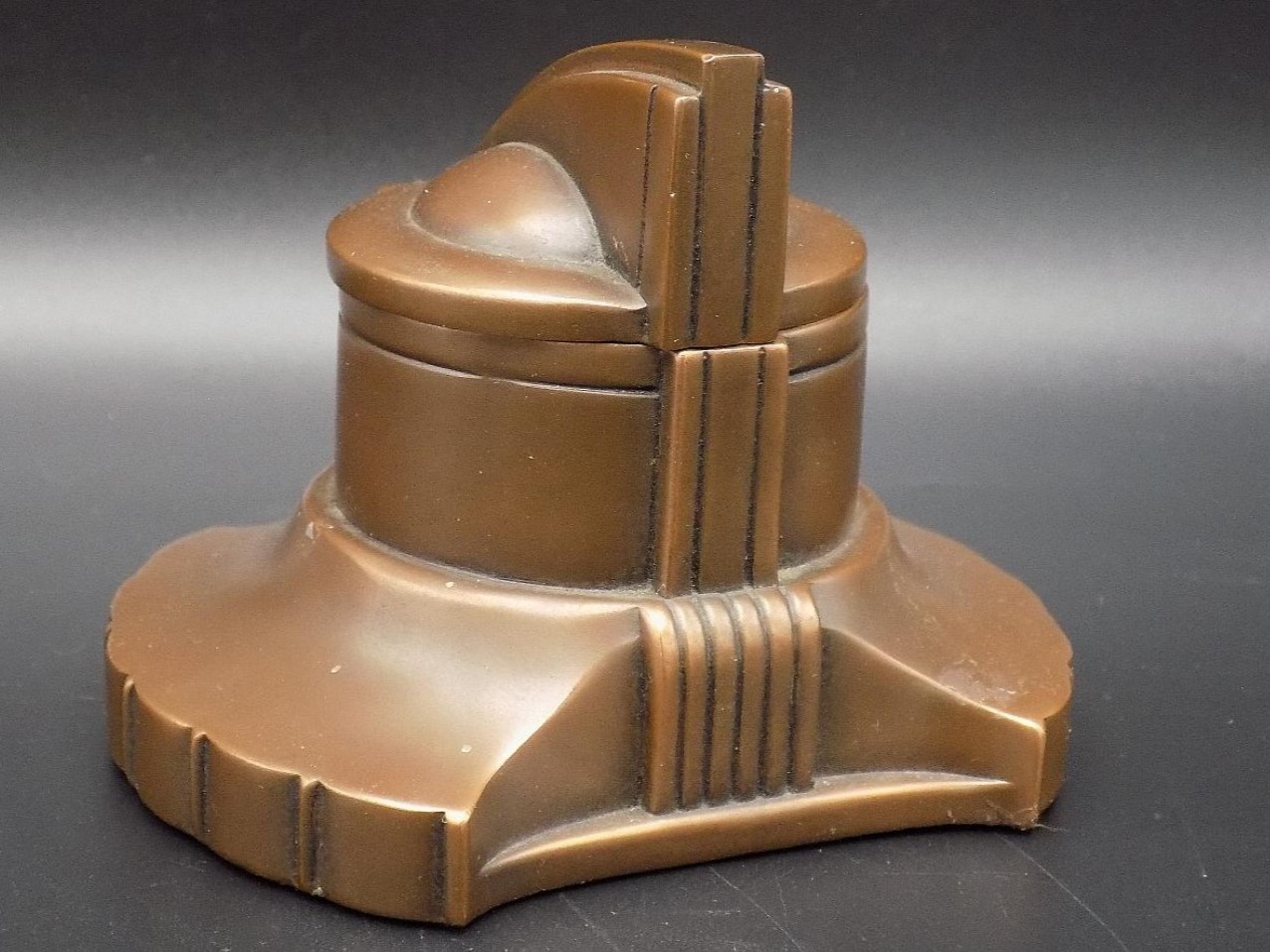 Art Deco Inkwell – Jennings Brothers