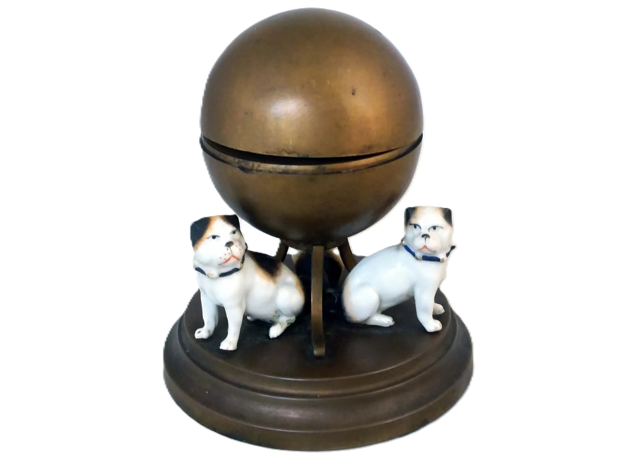 Dogs Guard the Inkwell